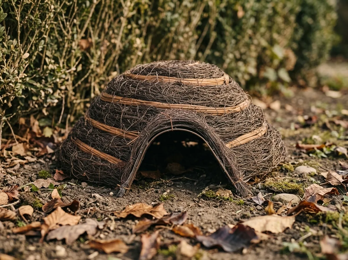 Hedgehog house