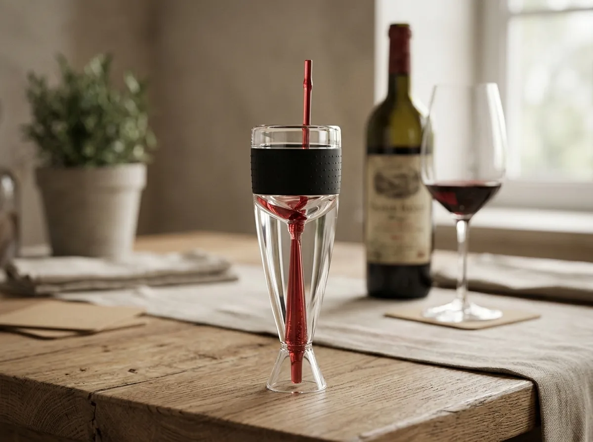Wine aerator