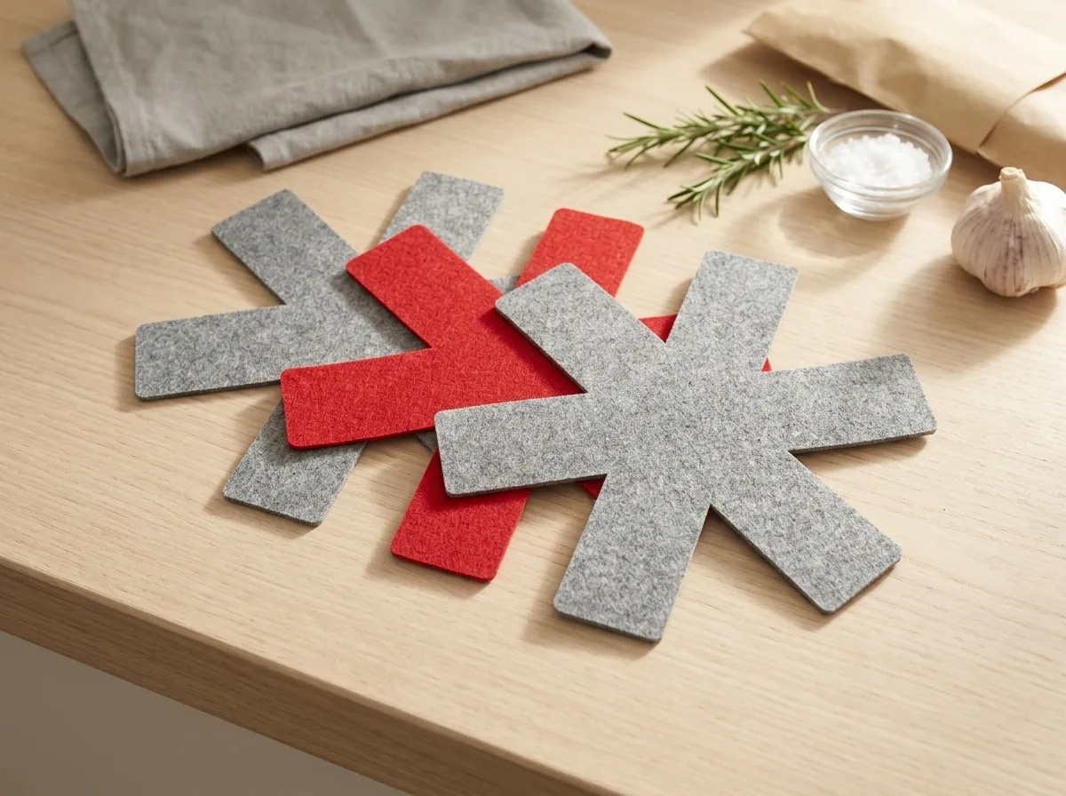 Protective felt pad