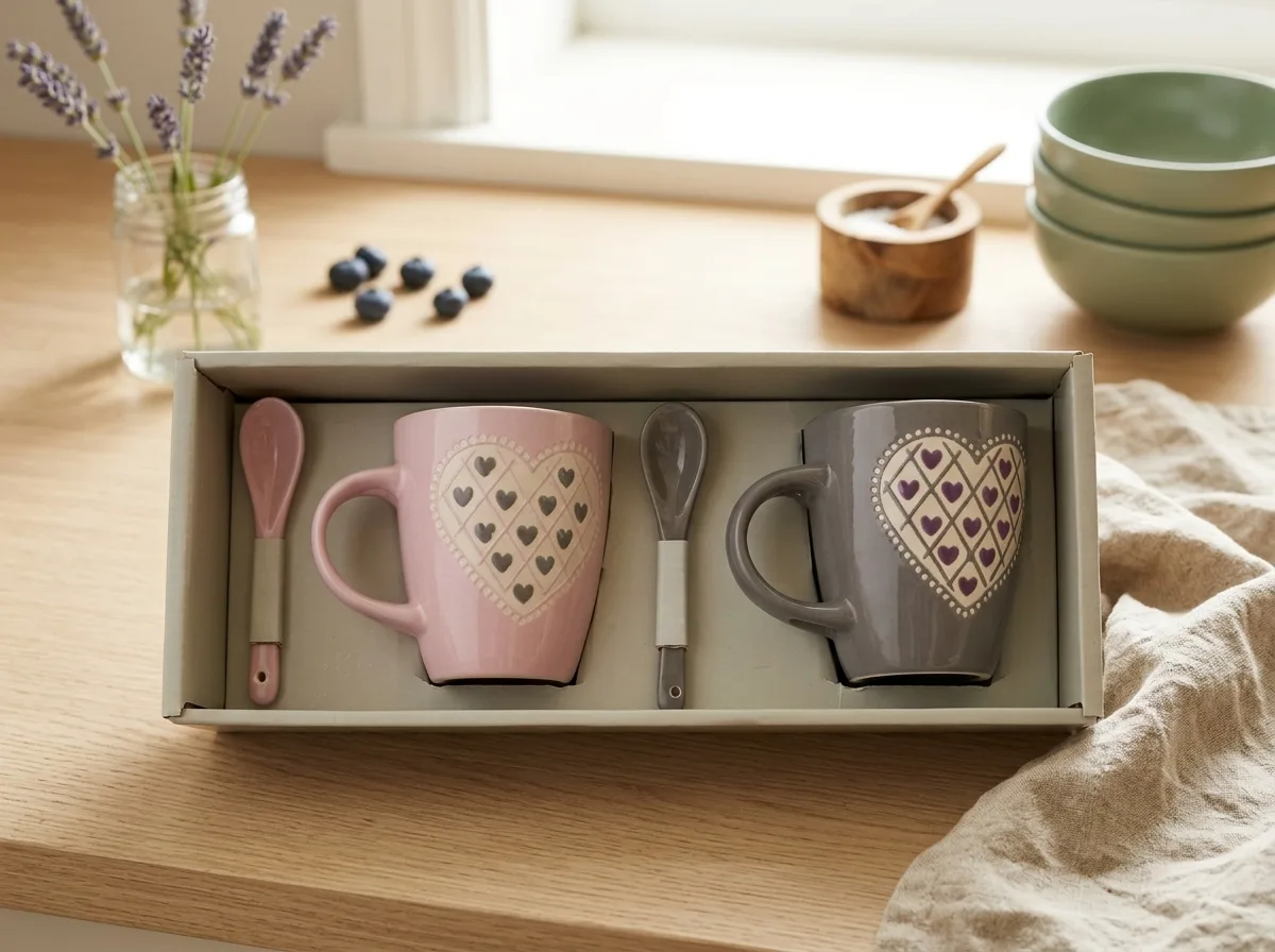 You and Me coffee set