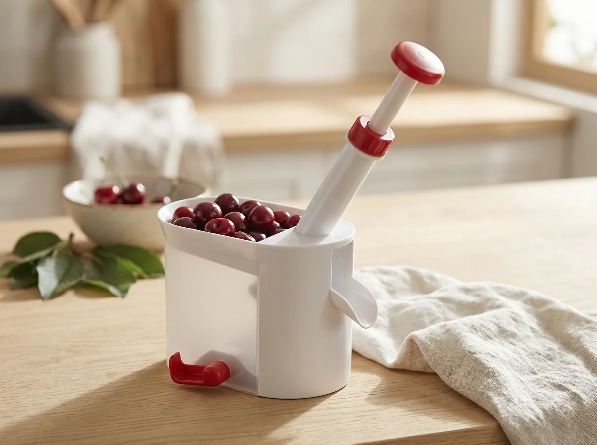 Cherry pitter