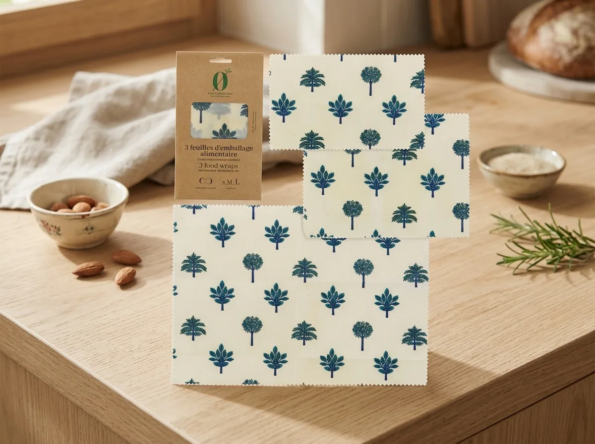 Arbre plant-based food wrap
