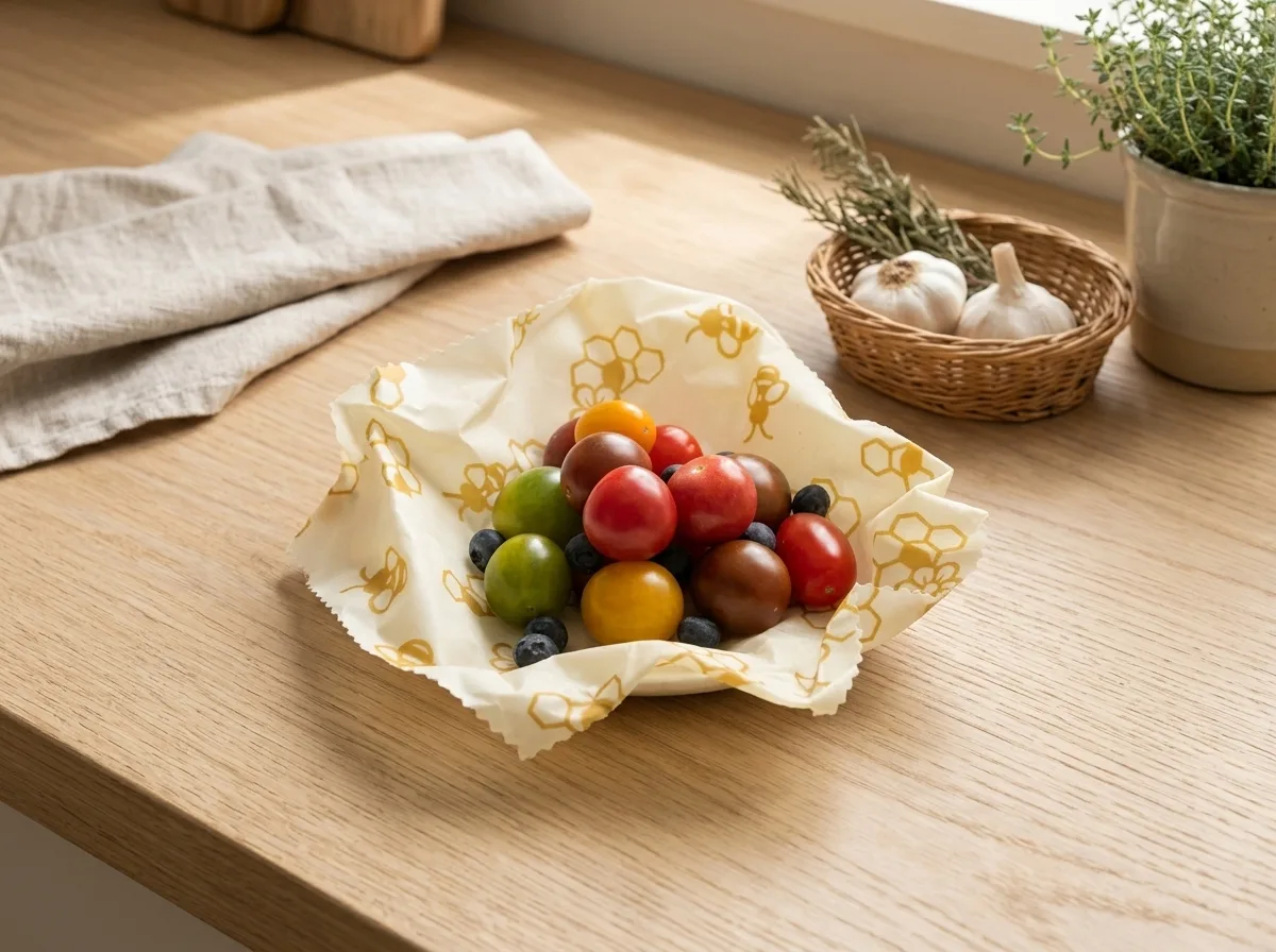 Reusable food wrap