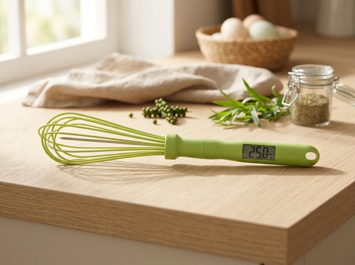 Whisk thermometer