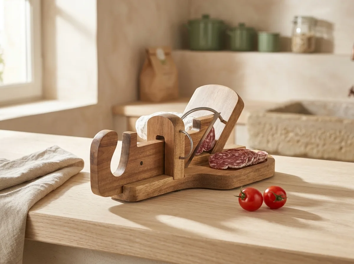 Guillotine à saucisson