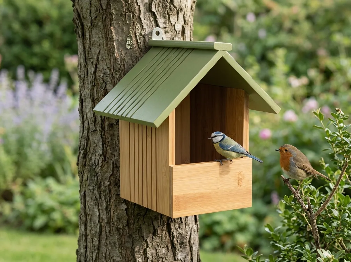 Java bamboo nest box