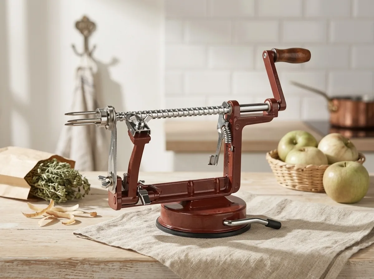Apple peeler
