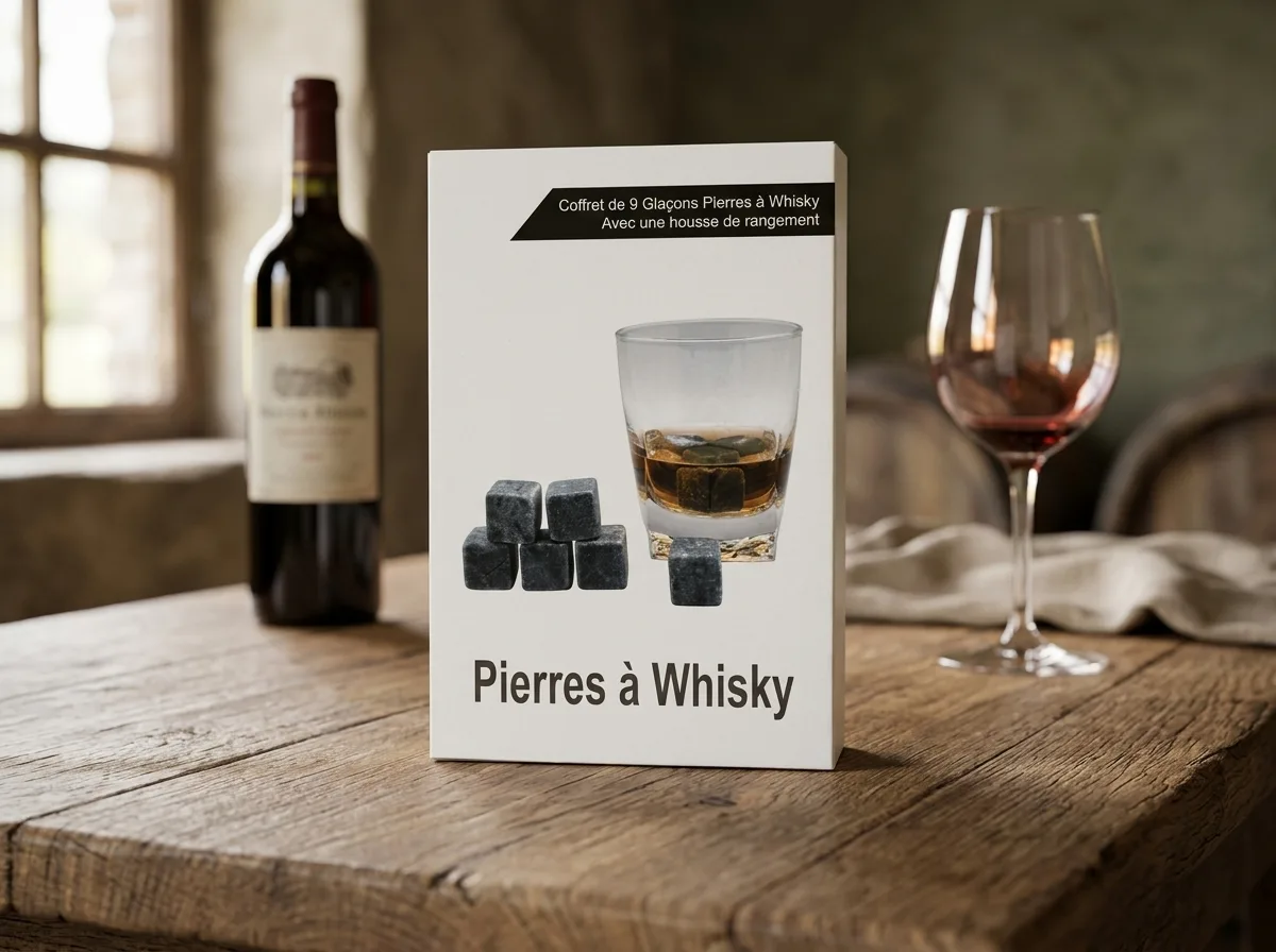 Whisky stones