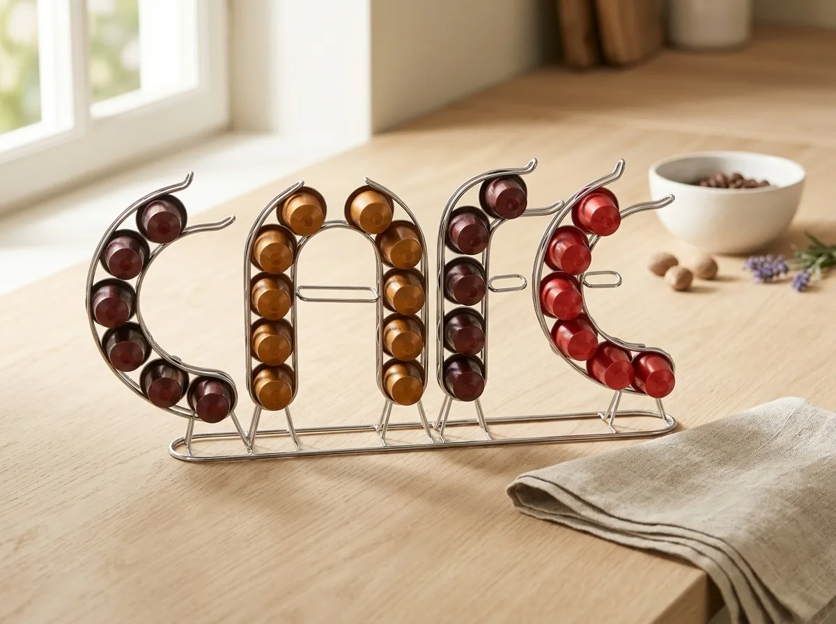 Coffee pod holder