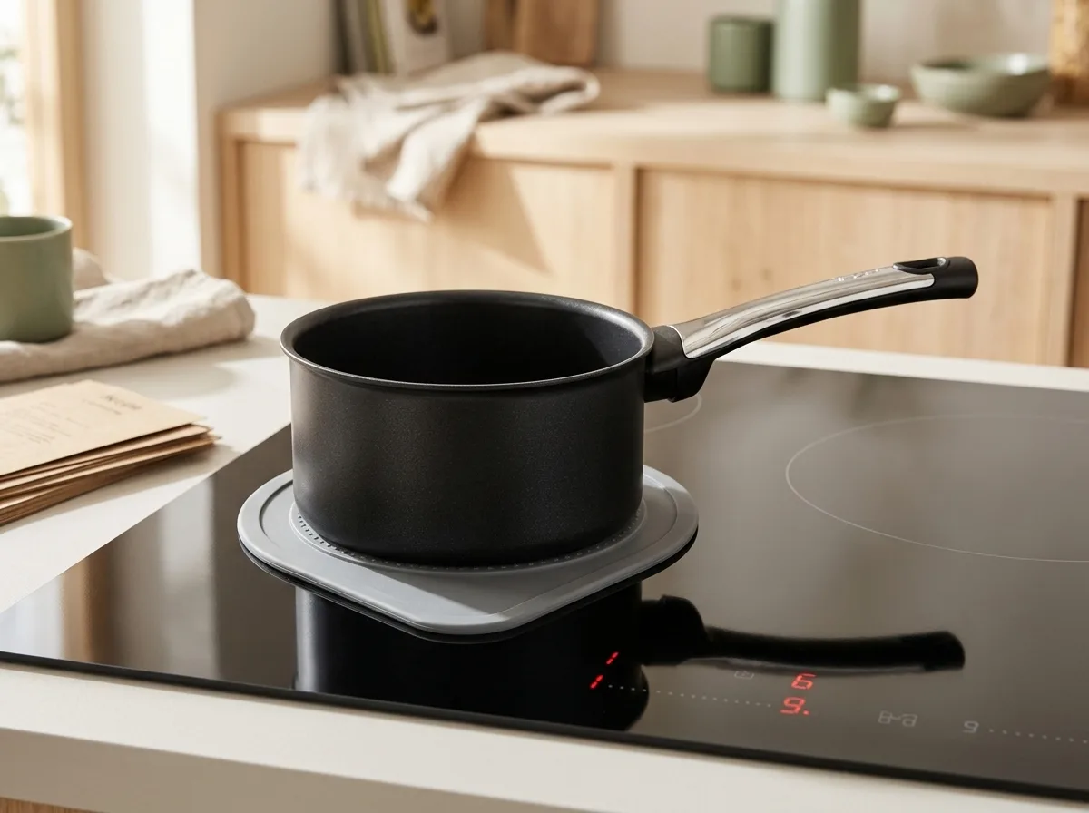 Induction hob protector