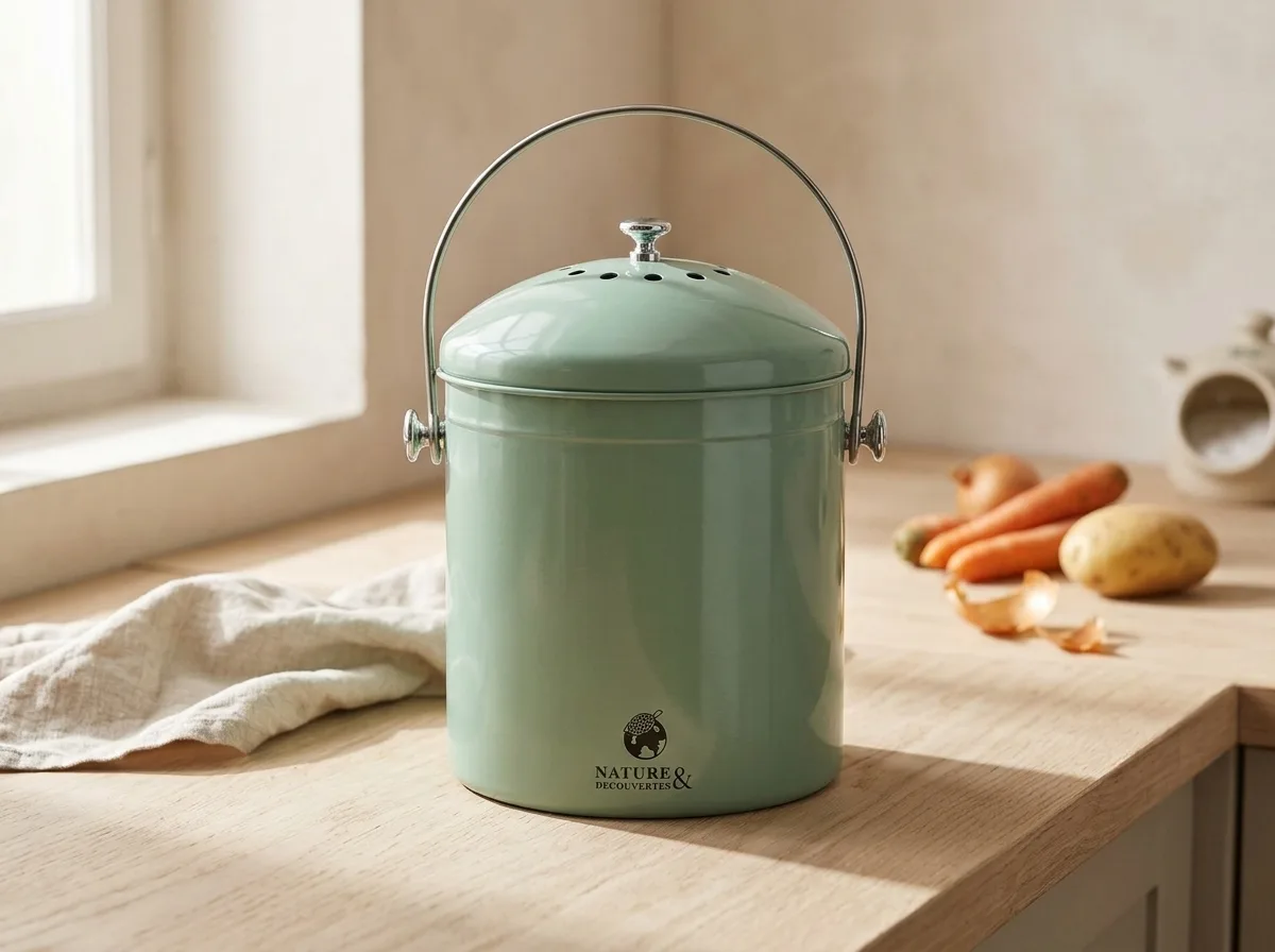 7L kitchen compost bin
