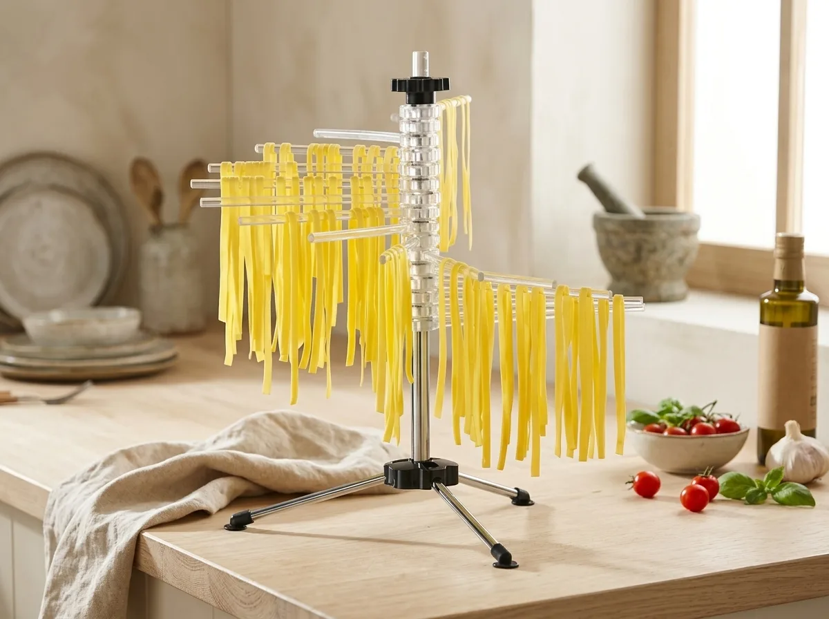 Pasta drying rack