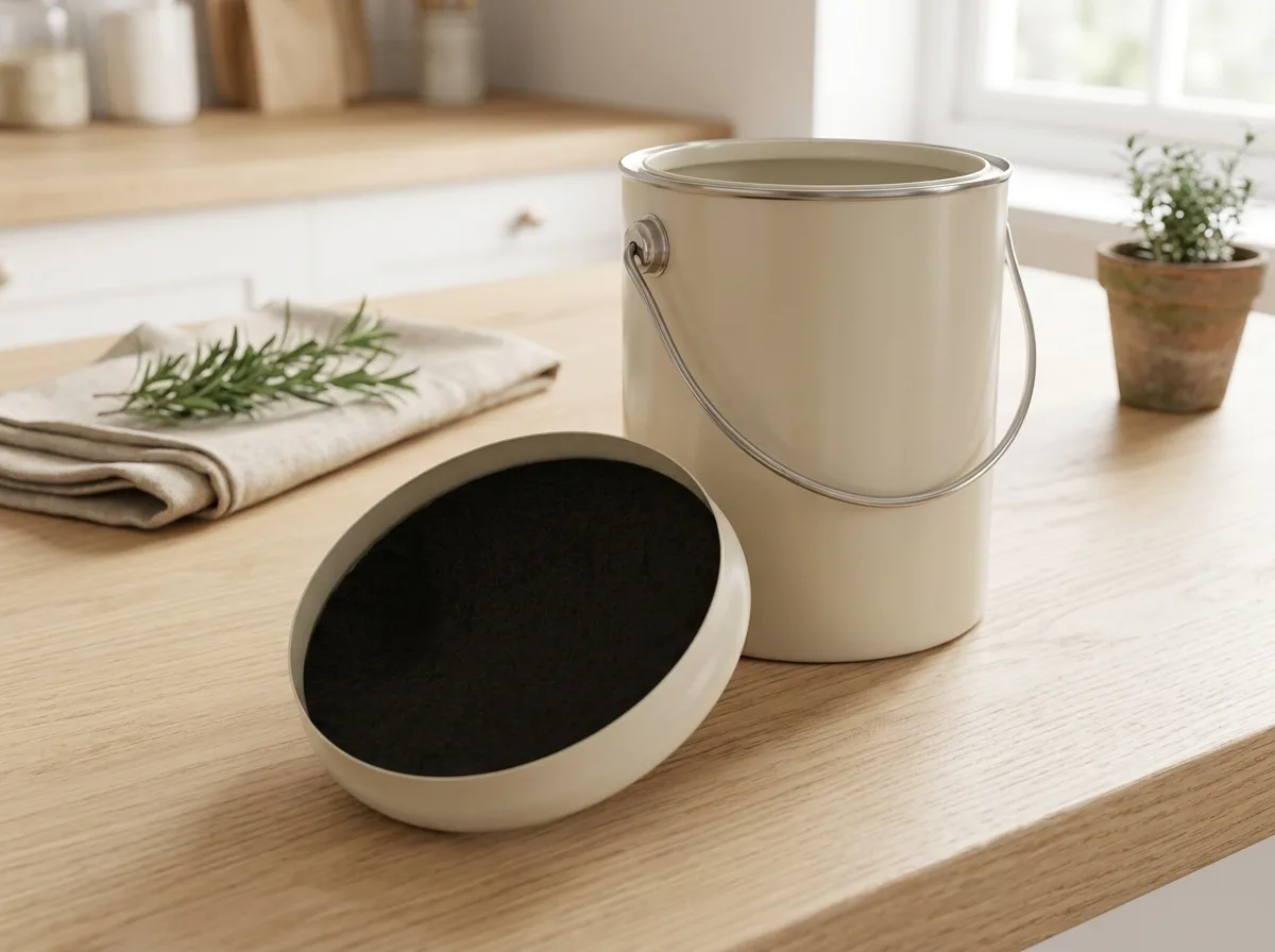 Set of 2 charcoal filters for 7L compost bin