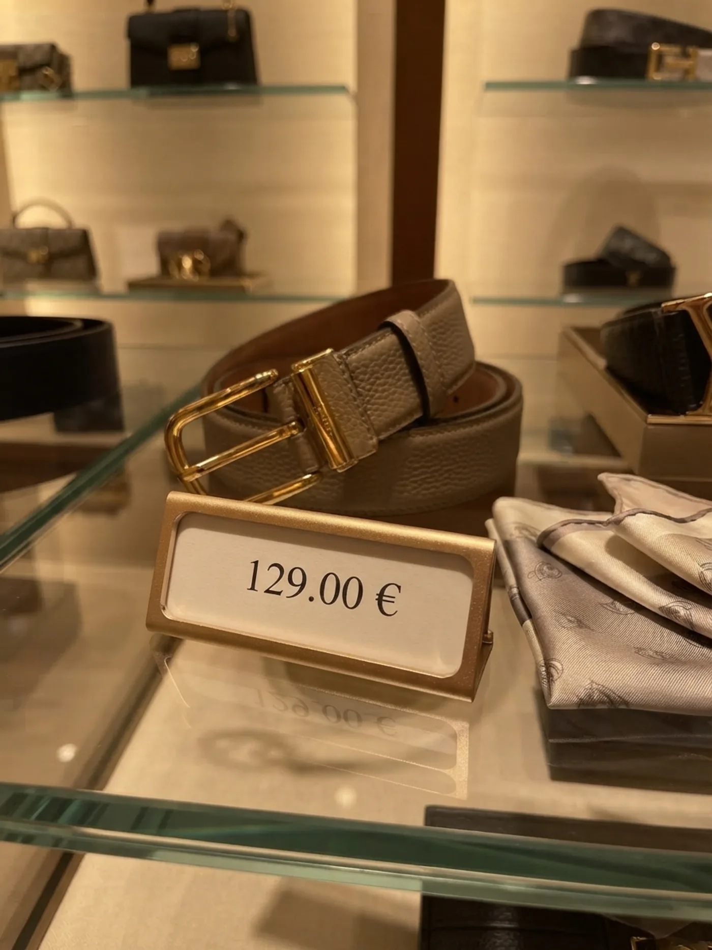 Support étiquette prix