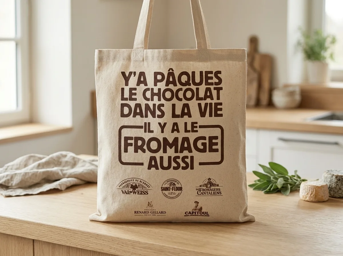 Tote bag en coton personnalisable