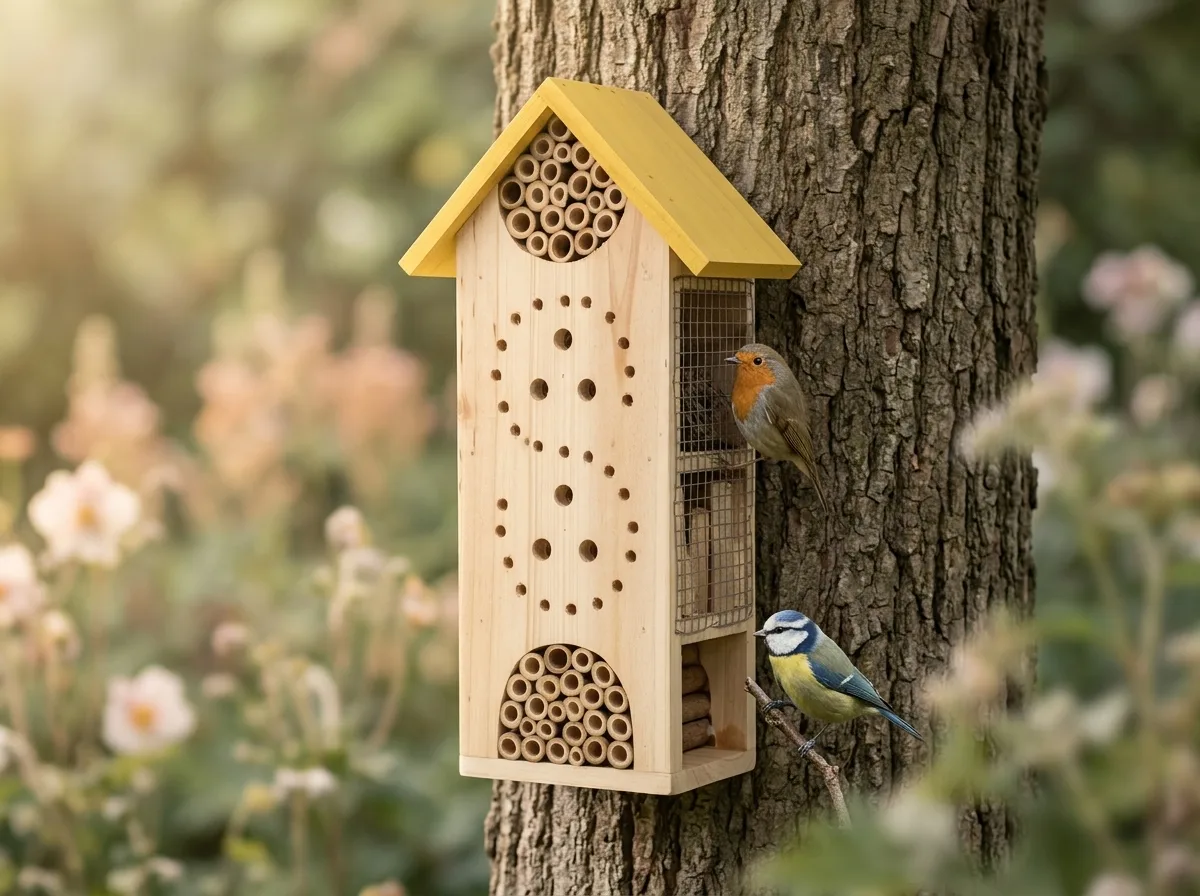 Insect tower