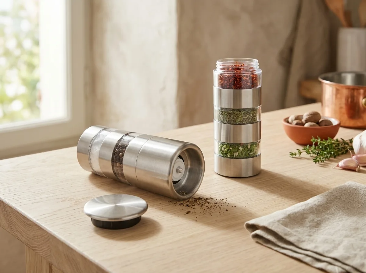 Spice tower