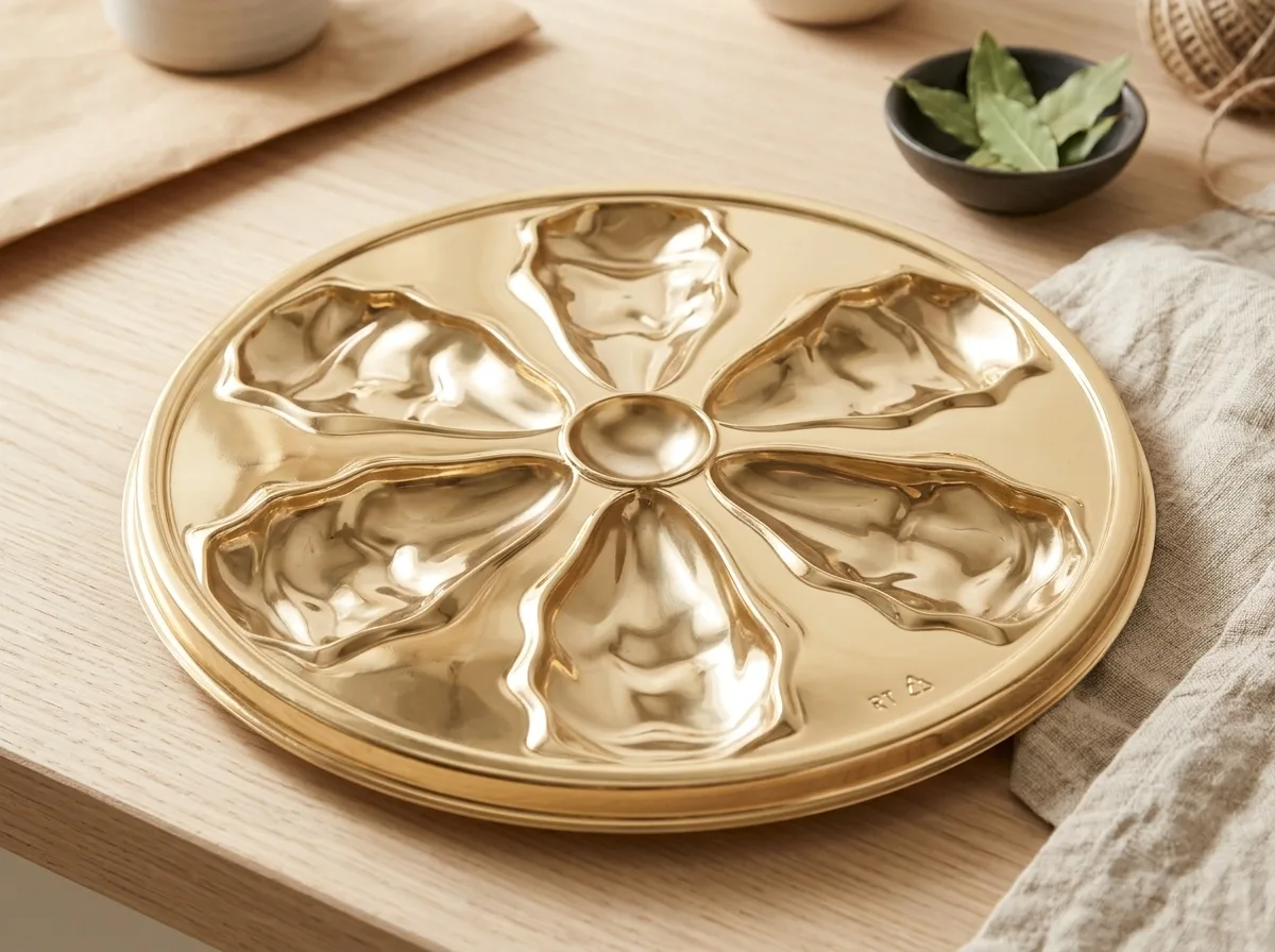 Presentation tableware, in context