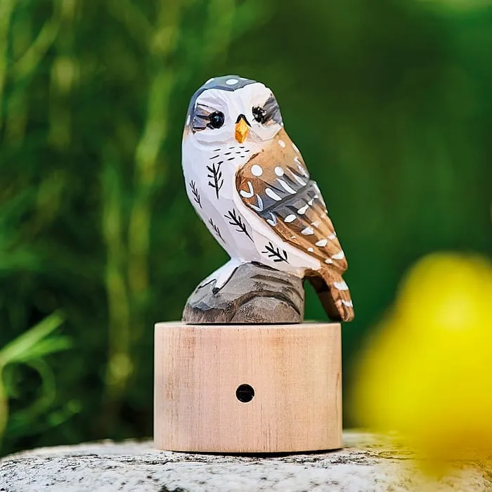 Owl motion detector