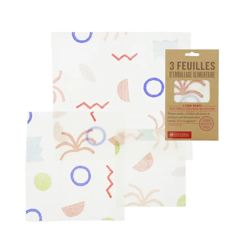 Cotton fabric food wrap
