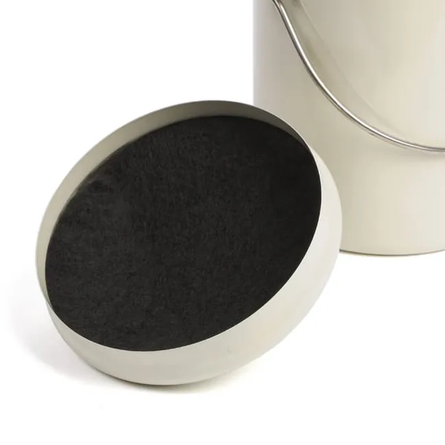 Set of 2 charcoal filters for 5L compost bin