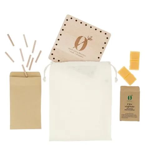 Vegetable wax tablet (x6)